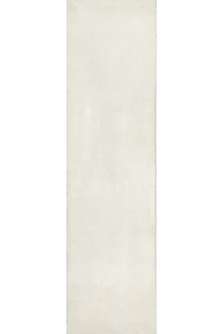 Kurzflorteppich Creme Weiß
