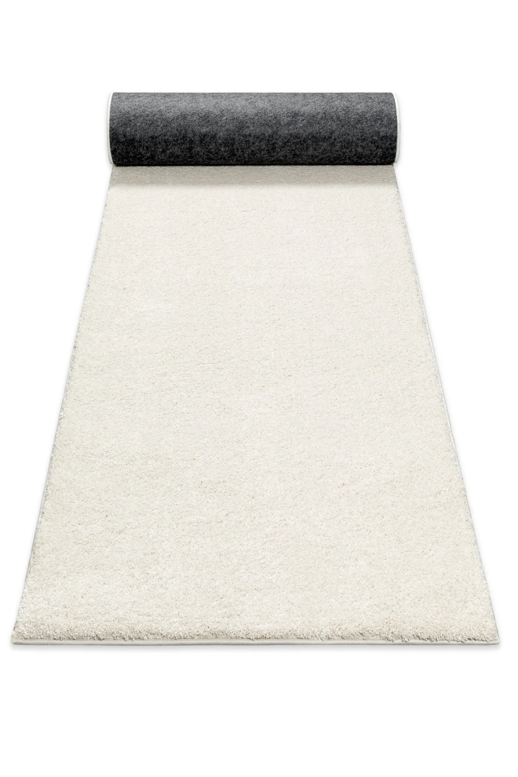 Kurzflorteppich Creme Weiß "Wogh" WECONhome