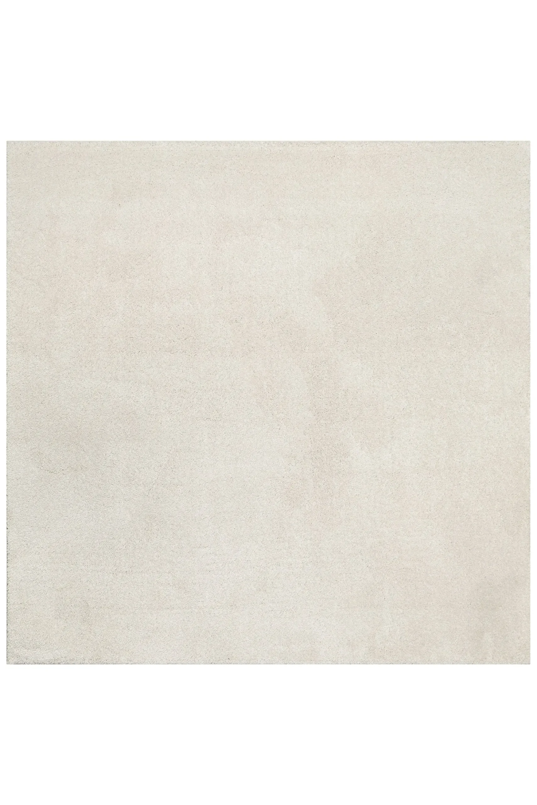 Kurzflorteppich Creme Weiß "Wogh" WECONhome