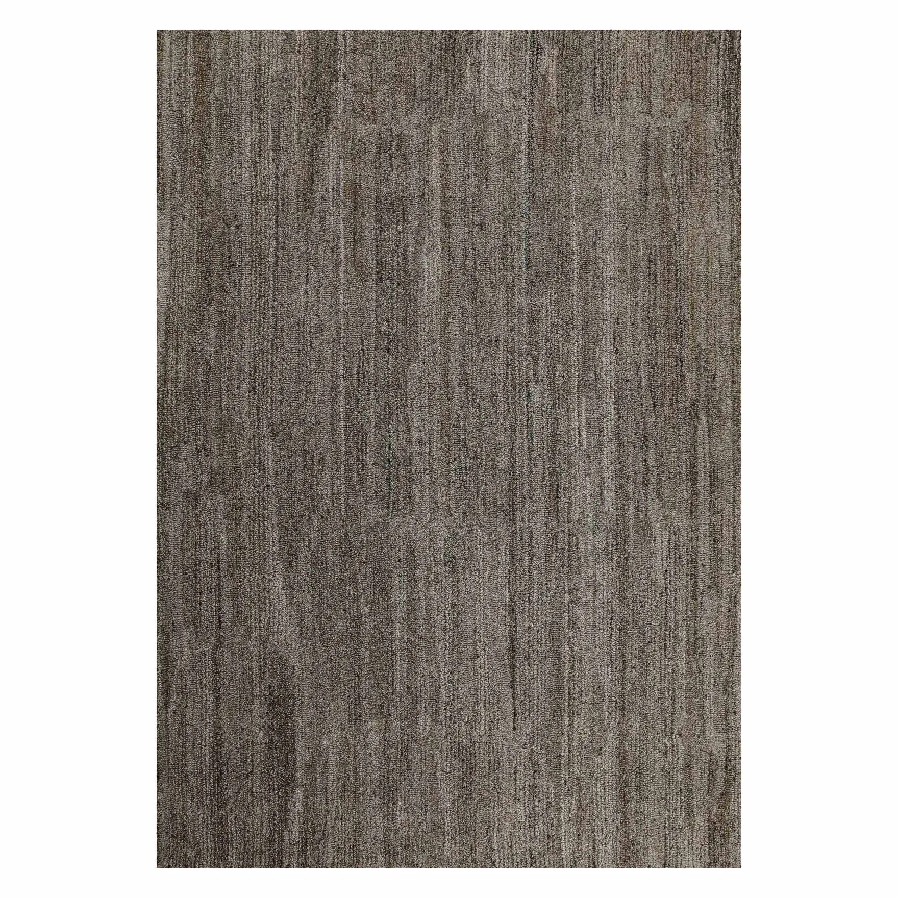 Kurzflor Teppich Grau Braun meliert "Hamptons EIGHTEEN" WECONhome