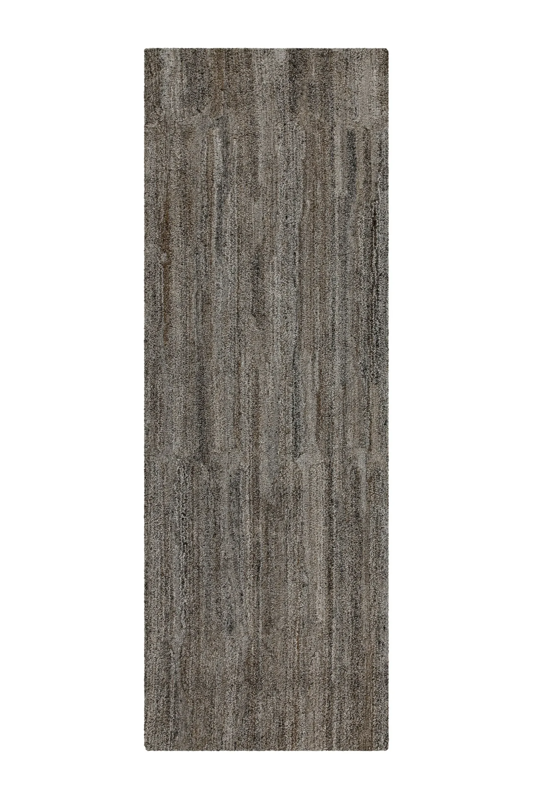 Kurzflor Teppich Grau Braun meliert "Hamptons EIGHTEEN" WECONhome