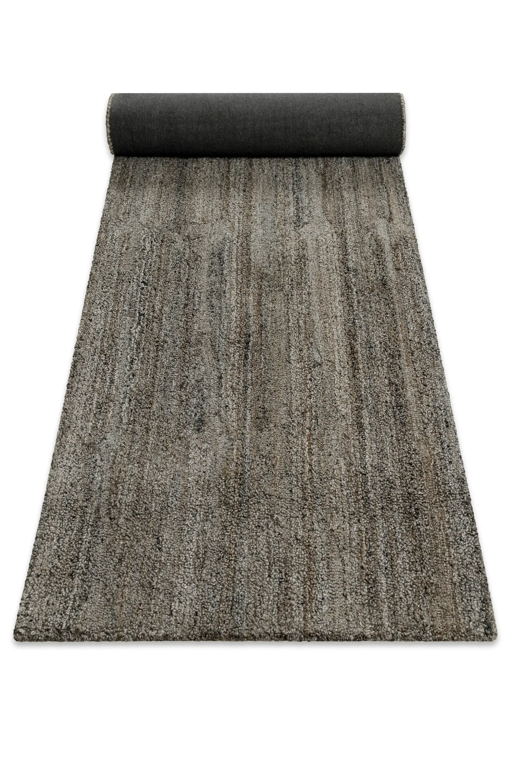 Kurzflor Teppich Grau Braun meliert "Hamptons EIGHTEEN" WECONhome