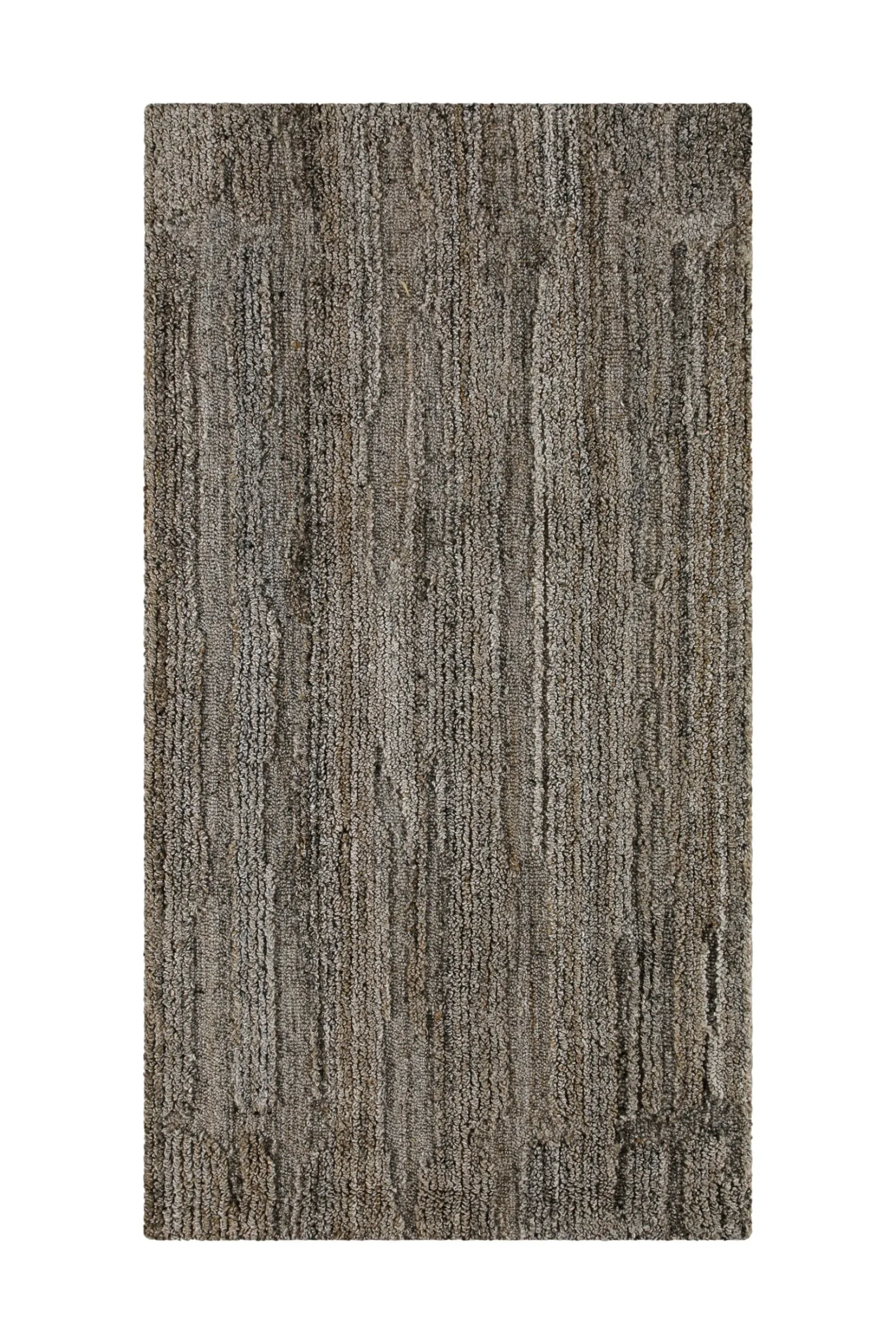 Kurzflor Teppich Grau Braun meliert "Hamptons EIGHTEEN" WECONhome