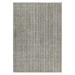 Kurzflor Teppich Grau Braun meliert "Hamptons FOURTEEN" WECONhome