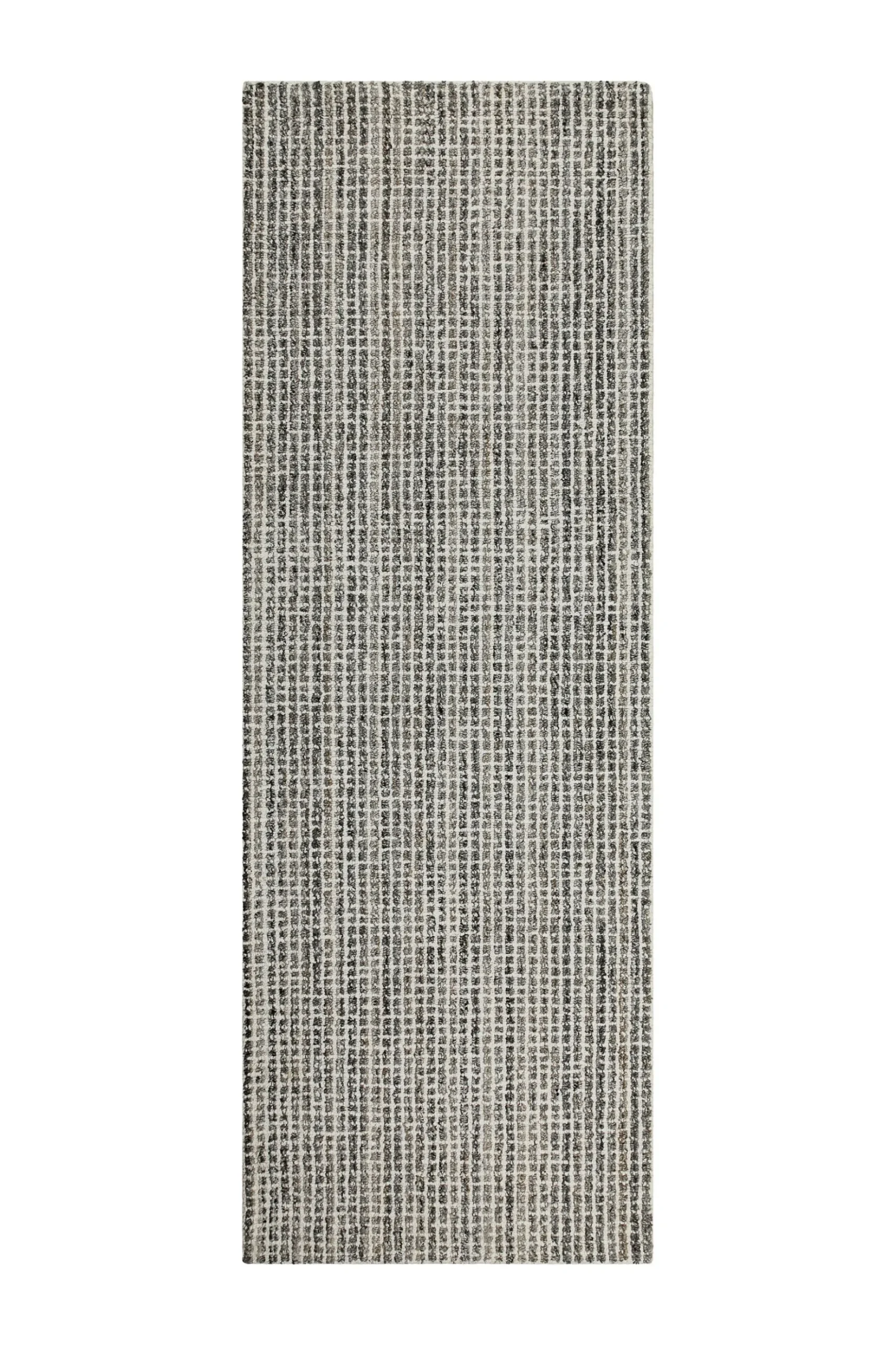 Kurzflor Teppich Grau Braun meliert "Hamptons FOURTEEN" WECONhome