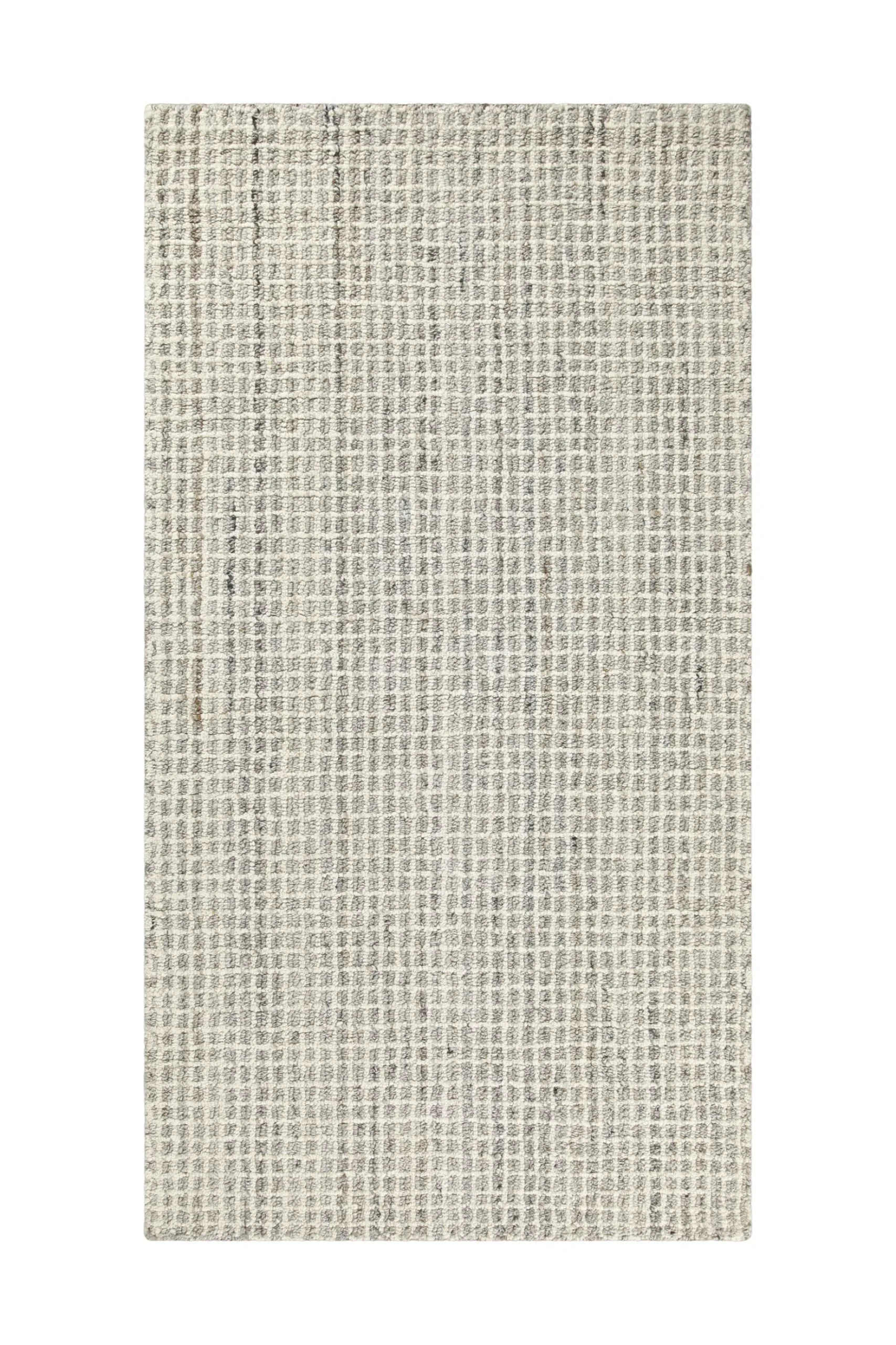 Kurzflor Teppich Greige meliert "Hamptons FOURTEEN" WECONhome