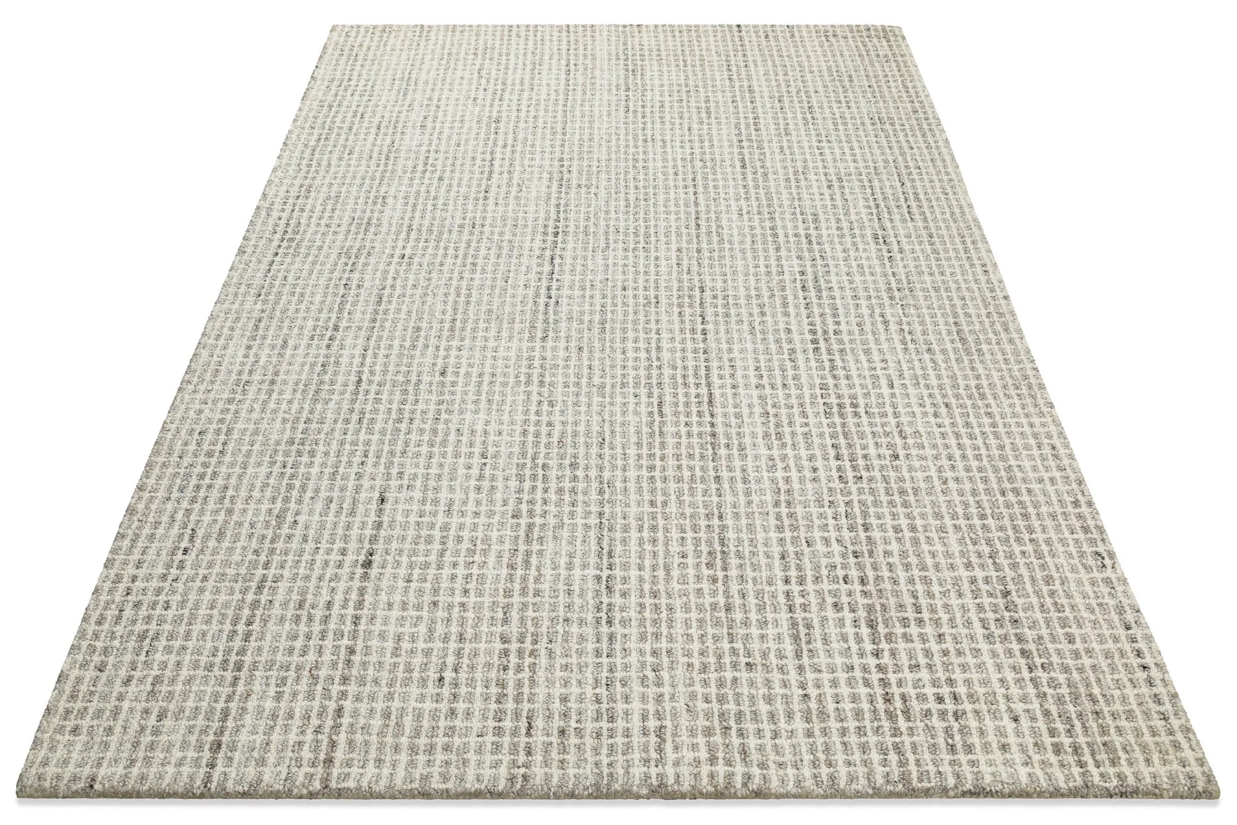 Kurzflor Teppich Greige meliert "Hamptons FOURTEEN" WECONhome