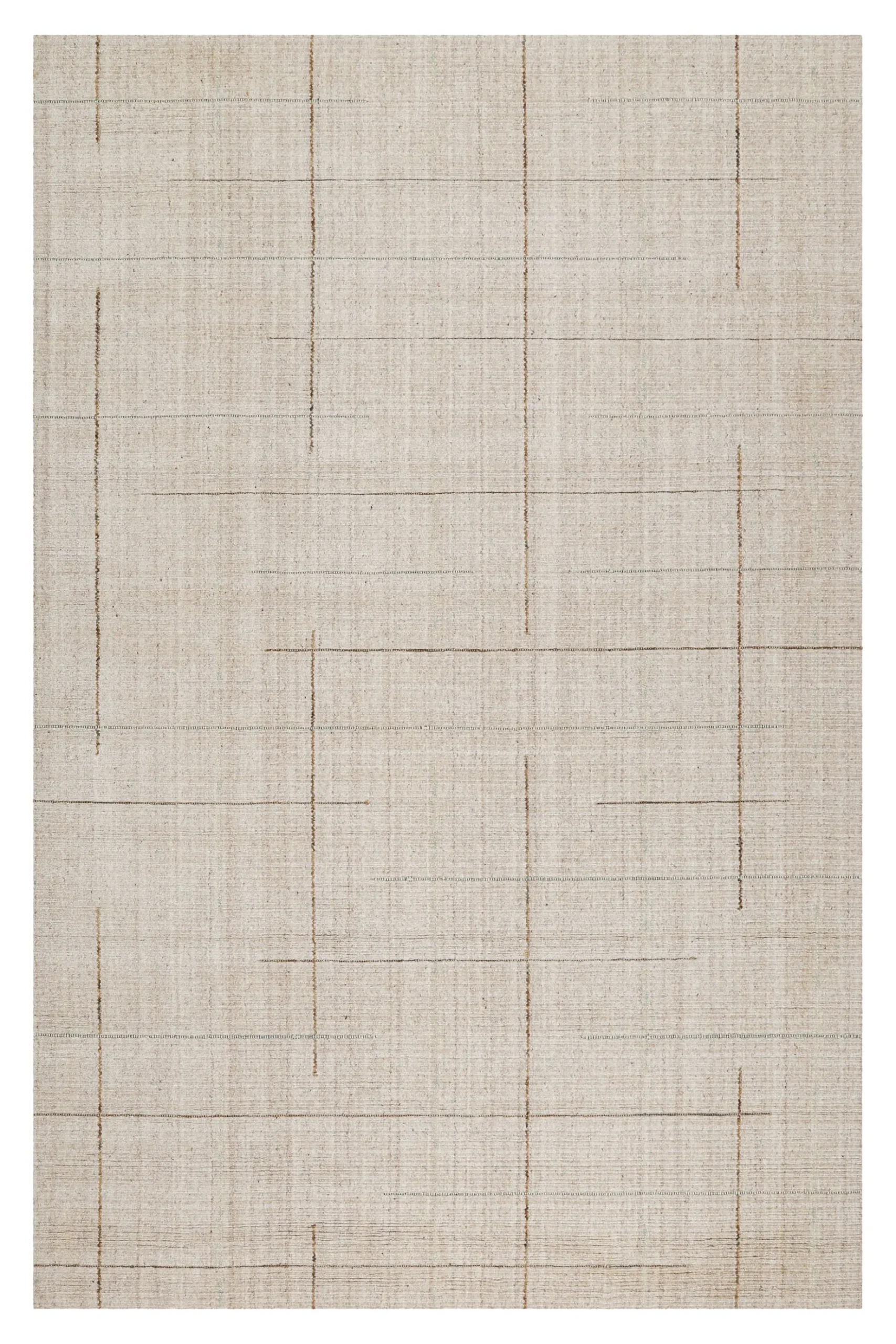 Kurzflor Teppich Greige "Milly" WECONhome