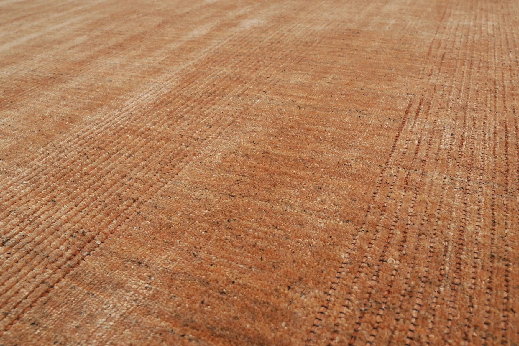 Kurzflor Teppich Kupfer Braun "Seattle" WECONhome