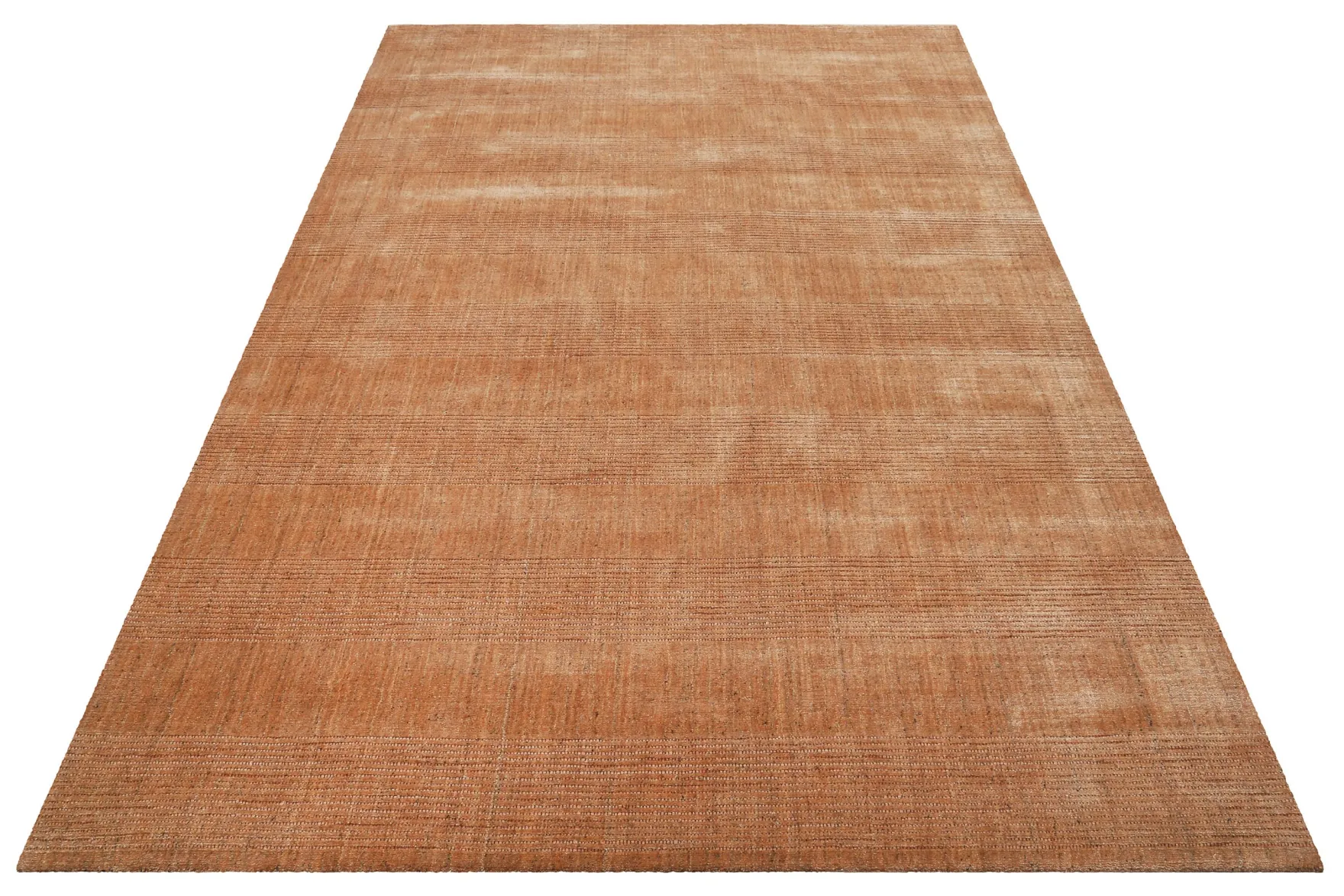 Kurzflor Teppich Kupfer Braun "Seattle" WECONhome