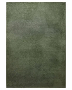 Kurzflorteppich Laub Grün "Freja" WECONhome Basics