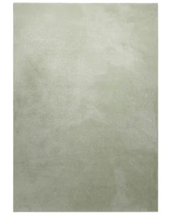 Kurzflorteppich Licht Grün 