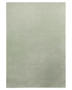 Kurzflorteppich Licht Grün