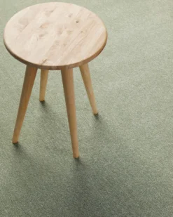 Kurzflorteppich Licht Grün