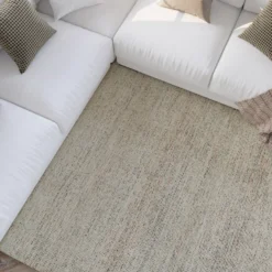 Kurzflor Teppich Multi Pastell "Hamptons THIRTYTWO" WECONhome