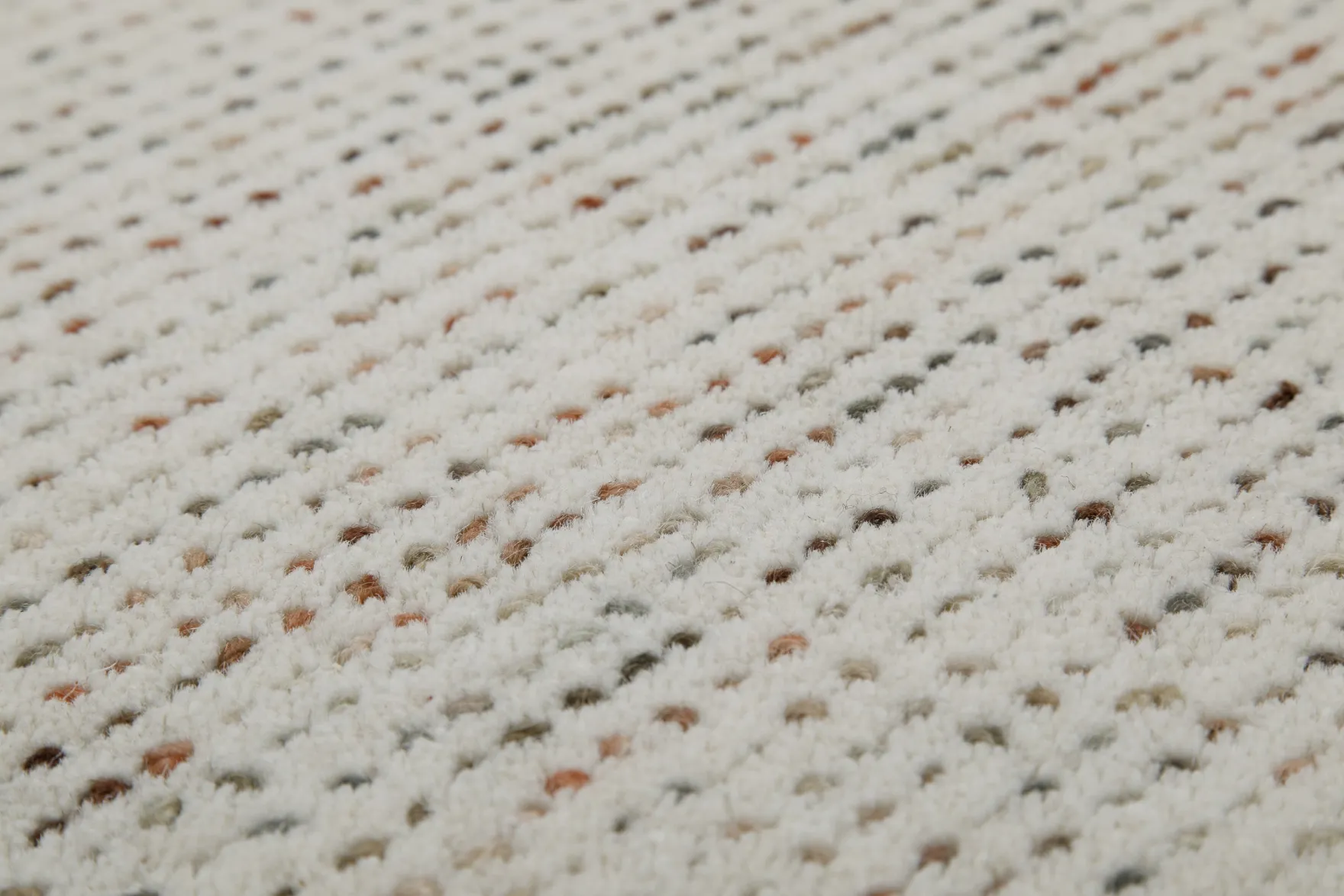 Kurzflor Teppich Multi Pastell "Hamptons THIRTYTWO" WECONhome