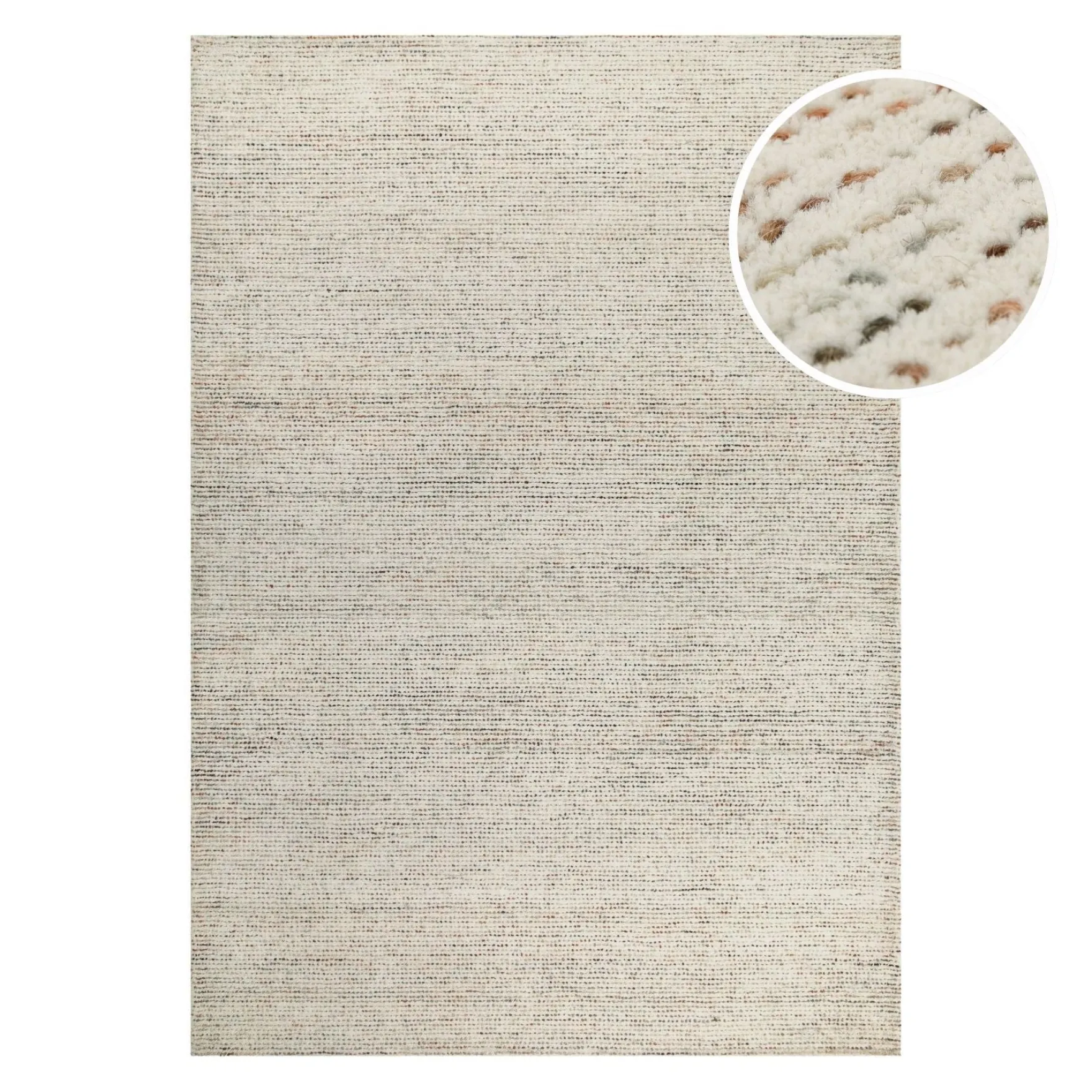 Kurzflor Teppich Multi Pastell "Hamptons THIRTYTWO" WECONhome