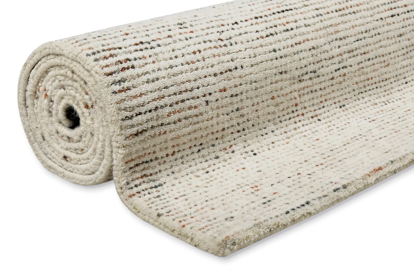 Kurzflor Teppich Multi Pastell "Hamptons THIRTYTWO" WECONhome