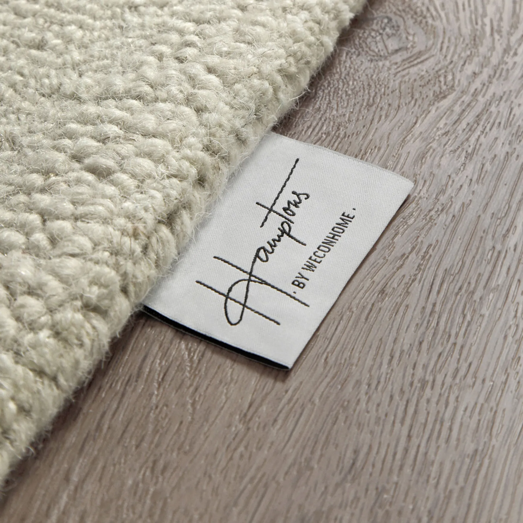 Kurzflor Teppich Multi Pastell "Hamptons THIRTYTWO" WECONhome