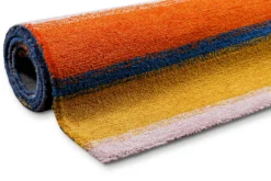 Kurzflorteppich Multi "Petrol" WECONhome