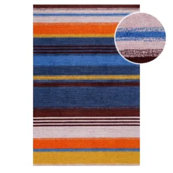 Kurzflorteppich Multi 