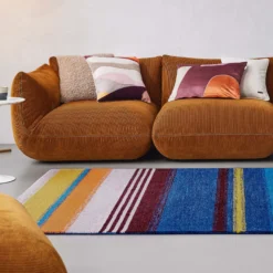 Kurzflorteppich Multi 