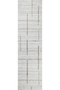 Kurzflor Teppich Perl Weiß "Hamptons TWENTYTWO" WECONhome