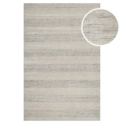 Kurzflor Teppich Perl Weiß "Seattle" WECONhome