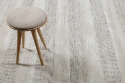 Kurzflor Teppich Perl Weiß 