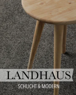Kurzflorteppich Rund Anthrazit grau