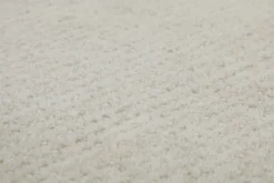 Kurzflor Teppich Rund Creme Weiß "Hamptons THIRTYTWO" WECONhome