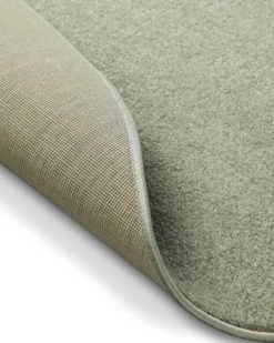 Kurzflorteppich Rund Licht Grün "Freja" WECONhome Basics