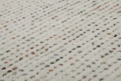 Kurzflor Teppich Rund Multi Pastell