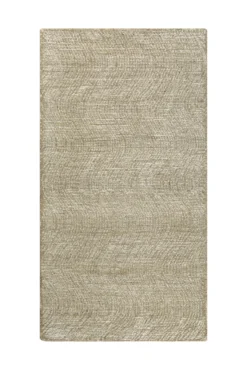Kurzflor Teppich Sand Beige aus Schurwolle "Hamptons THIRTEEN" WECONhome