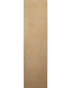 Kurzflorteppich Sand Beige