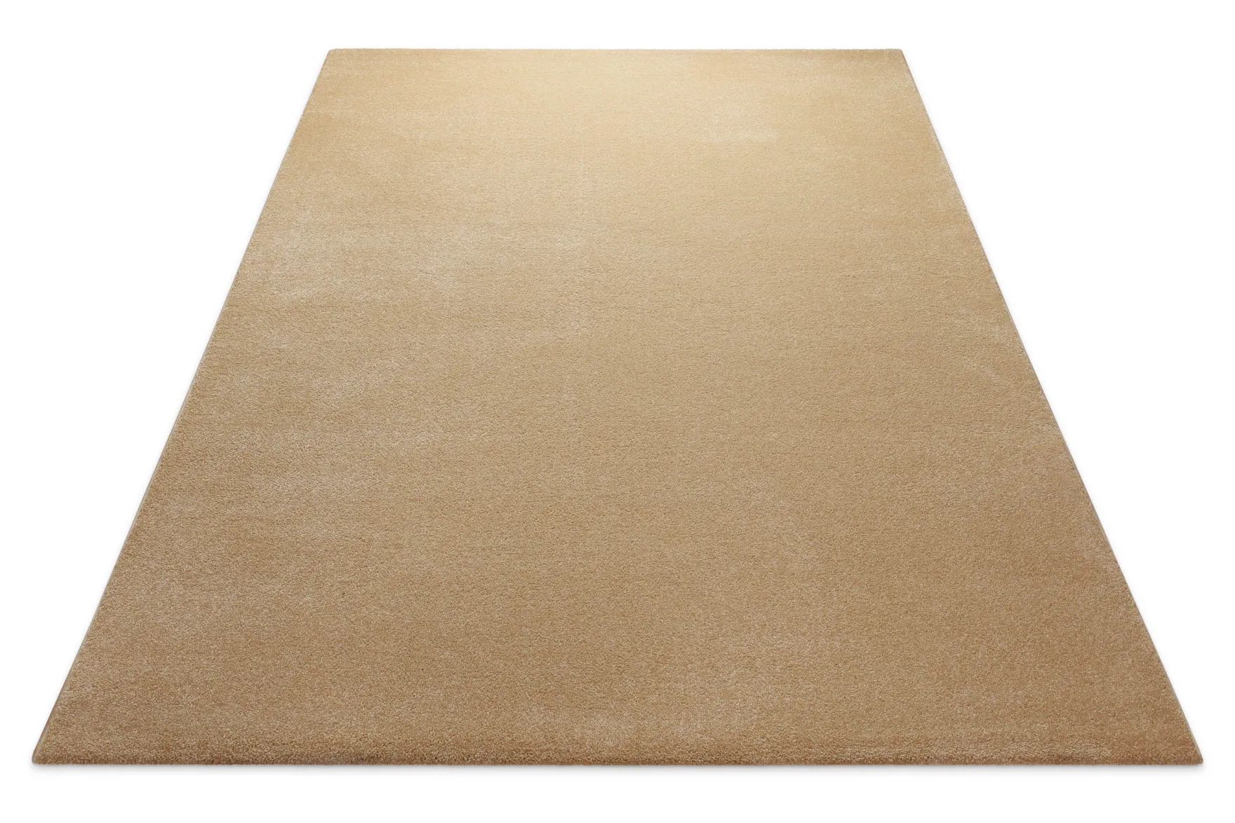Kurzflorteppich Sand Beige "Freja" WECONhome Basics