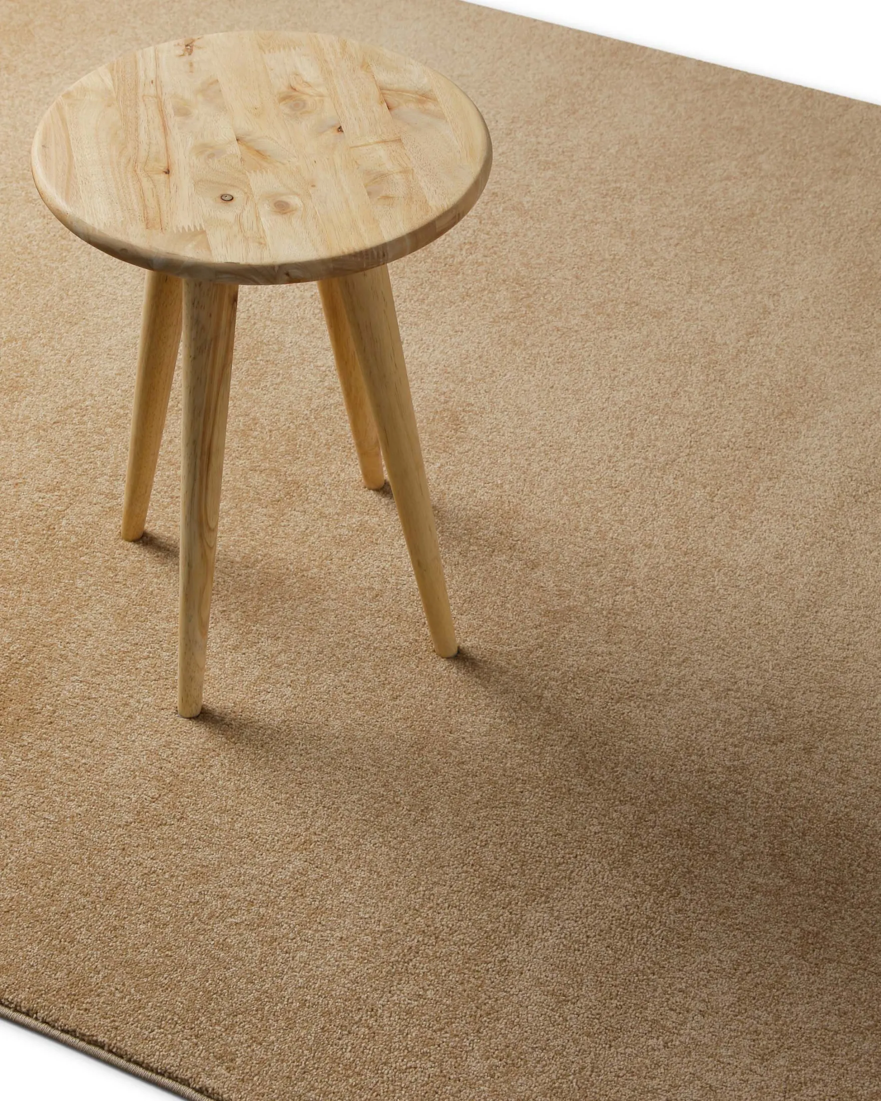 Kurzflorteppich Sand Beige "Freja" WECONhome Basics