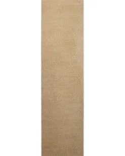 Kurzflorteppich Sand Beige 
