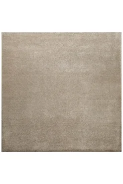 Kurzflorteppich Sand Beige 
