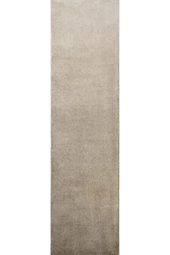 Kurzflorteppich Sand Beige 