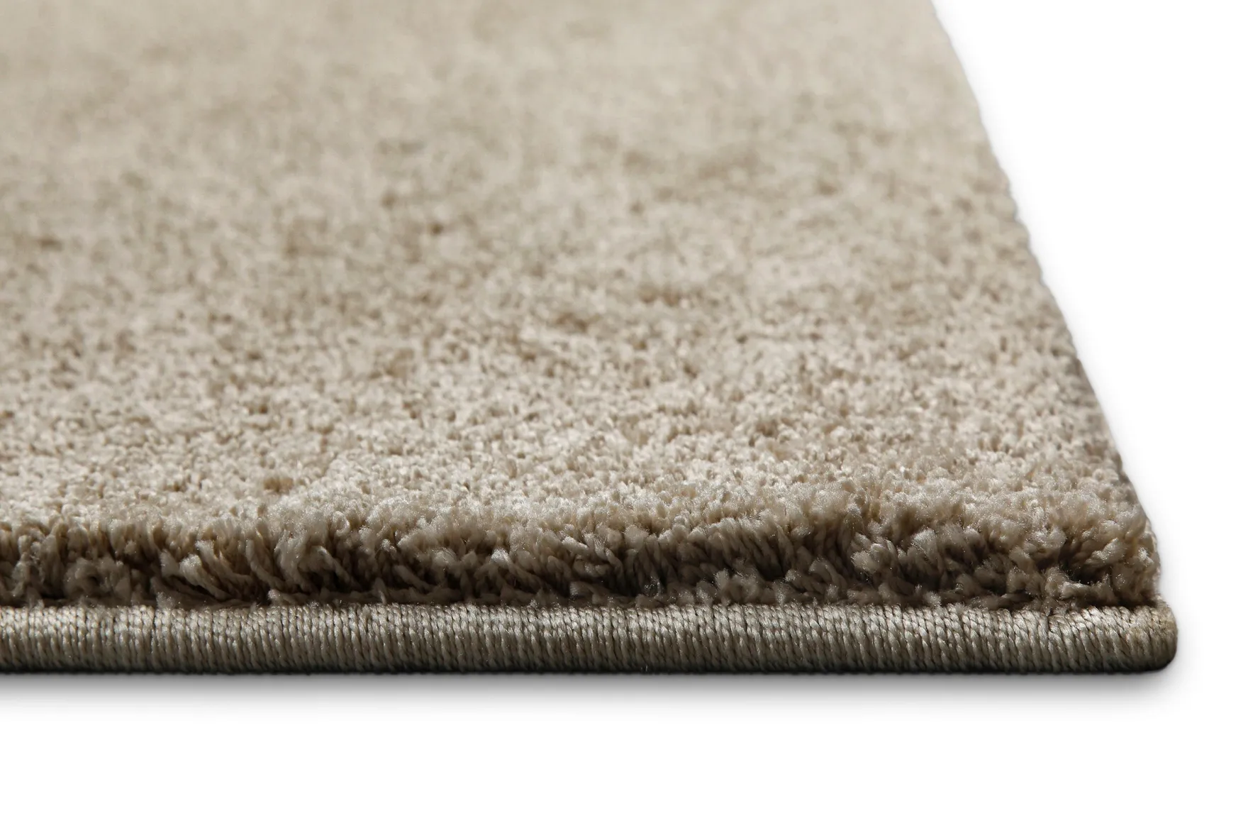 Kurzflorteppich Sand Beige "Nova" WECONhome Basics
