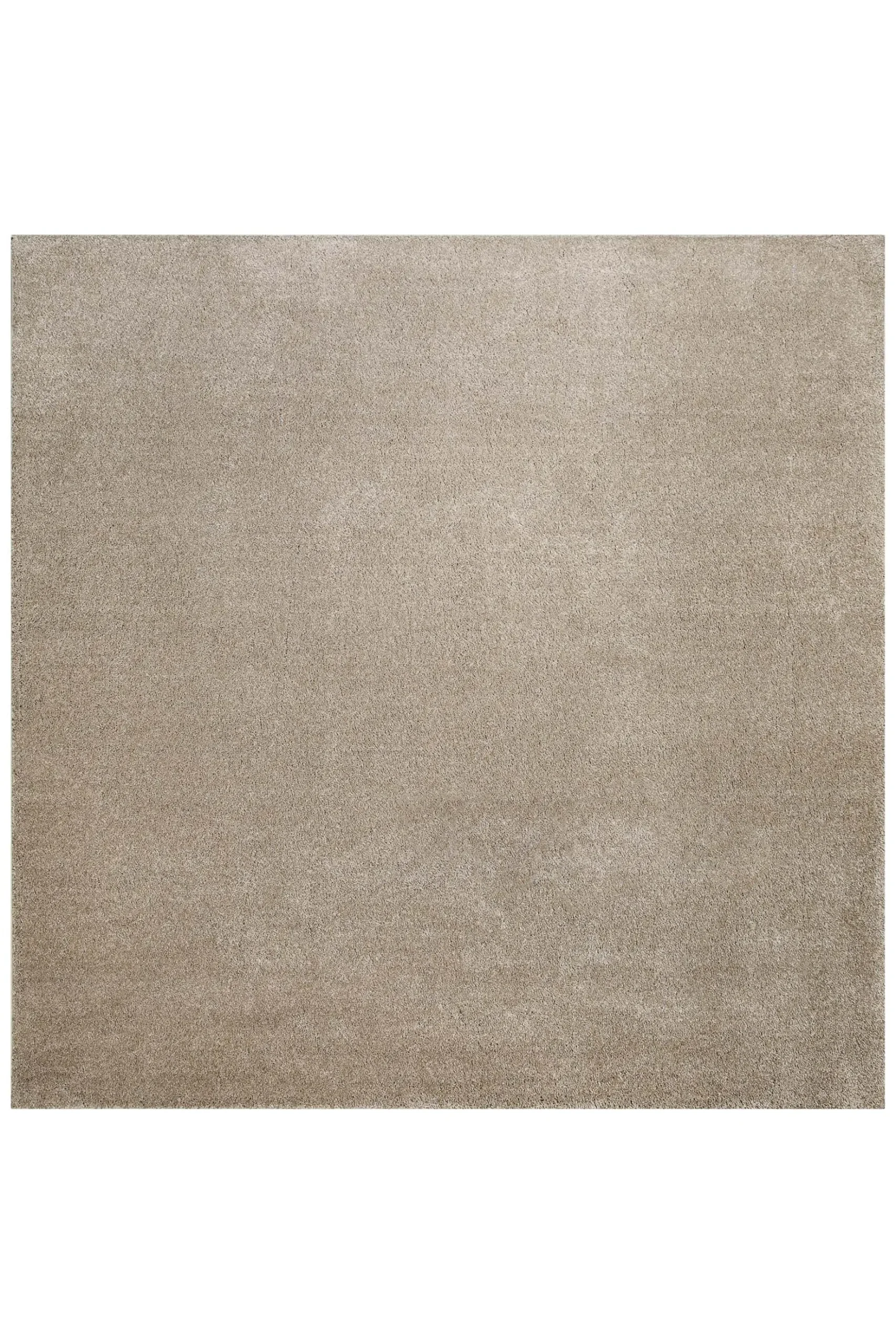 Kurzflorteppich Sand Beige "Nova" WECONhome Basics