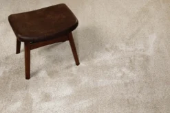Kurzflorteppich Sand Beige "Wogh" WECONhome