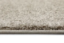 Kurzflorteppich Sand Beige "Wogh" WECONhome