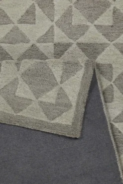 Kurzflorteppich Taupe
