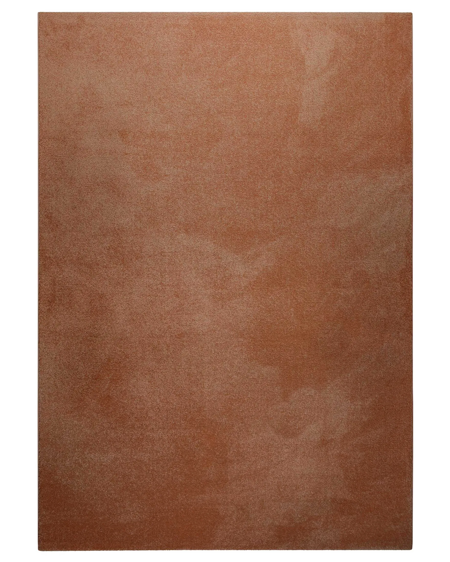 Kurzflorteppich Ziegel Rot "Freja" WECONhome Basics