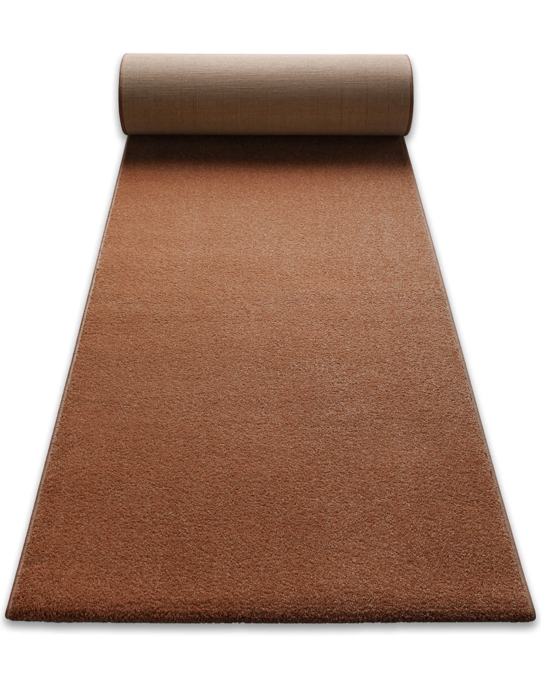 Kurzflorteppich Ziegel Rot "Freja" WECONhome Basics