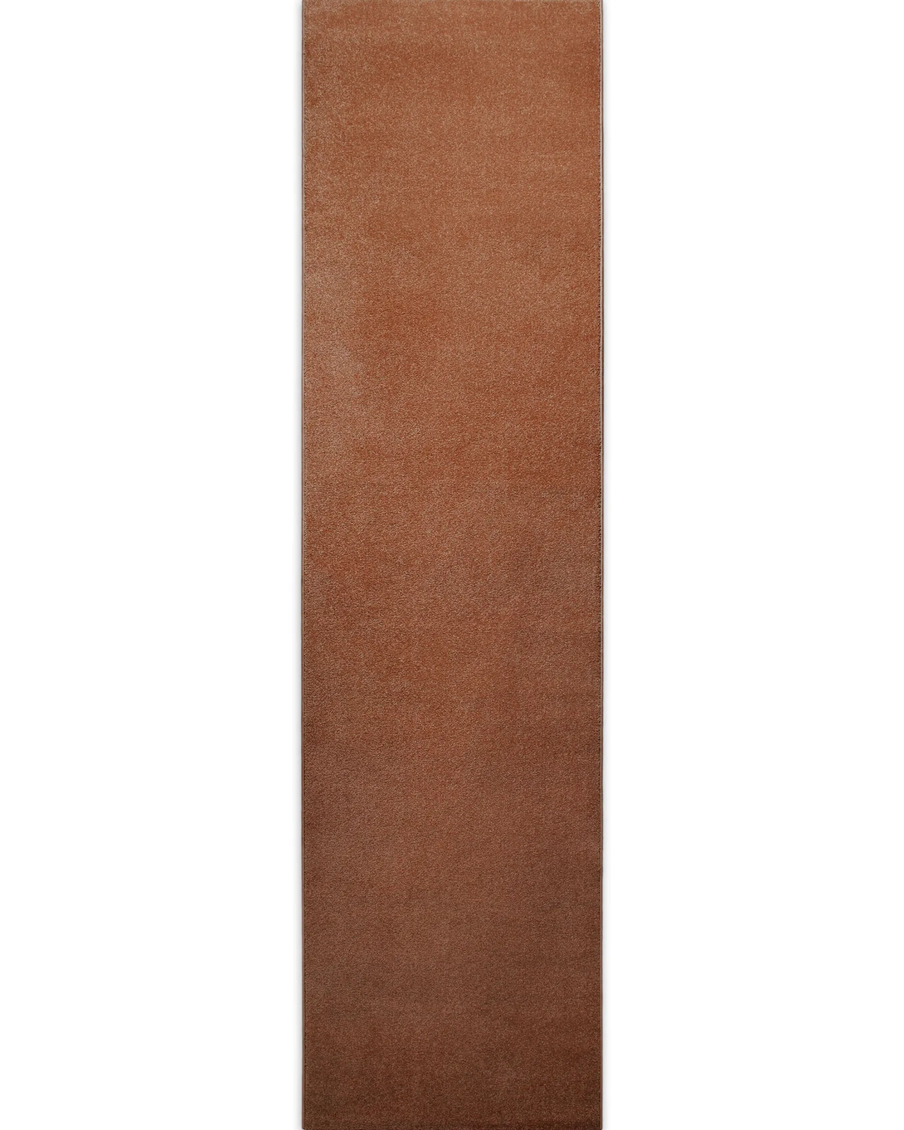Kurzflorteppich Ziegel Rot "Freja" WECONhome Basics