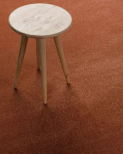 Kurzflorteppich Ziegel Rot "Montepulciano" Homie Living