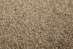 Kurzfor Teppich Braun Beige meliert